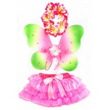 CTU21005-1-Pink Tropical Fairy Set